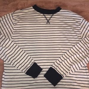 Brandy Melville striped long sleeve T-shirt